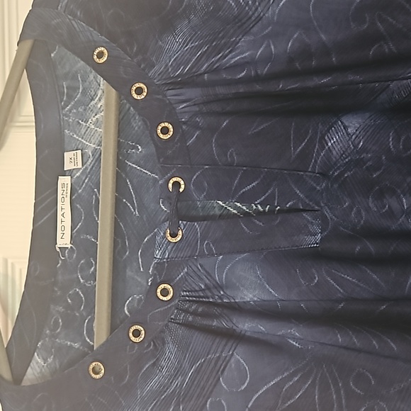 2X Blue Top - Picture 2 of 3